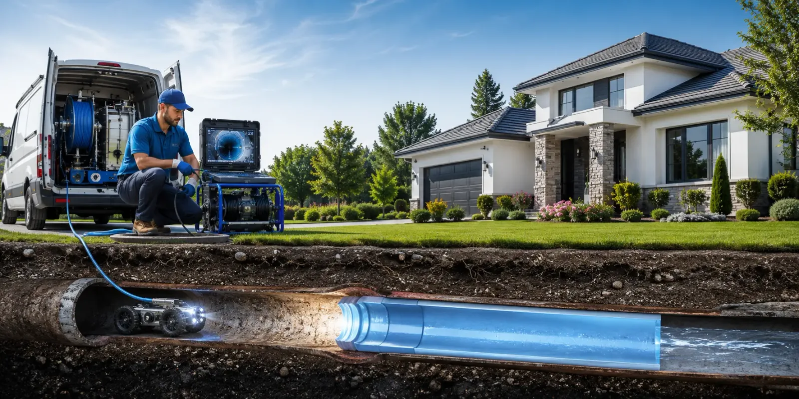 Pipe Relining information for Alma, NY